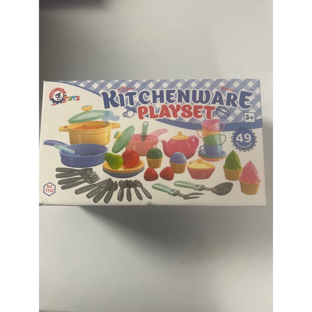 NEW Kids Kitchen Play Set